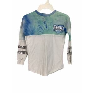 Justify Tie Dye Sequin Baseball T-Shirt Small 7/8